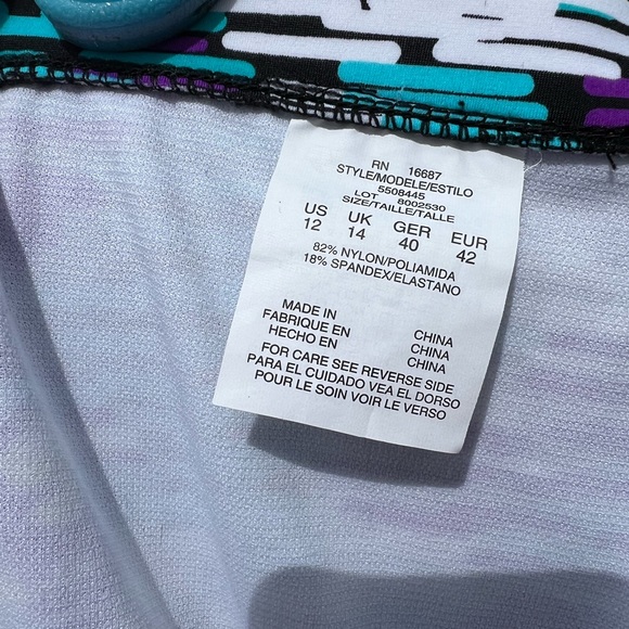 PB Sport women’s swimsuit bikini bottom 12 - Picture 5 of 5